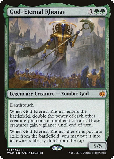 God-Eternal Rhonas (163) (WAR)