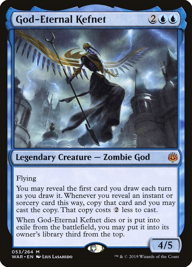 God-Eternal Kefnet (53) (WAR)