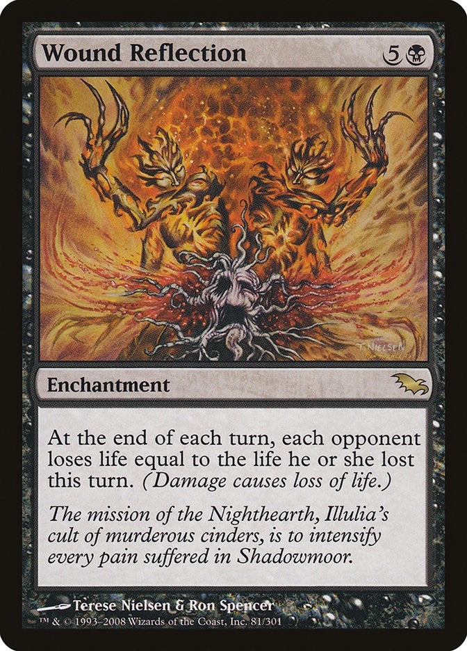 Image for Wound Reflection (81) (SHM) - Magic: The Gathering