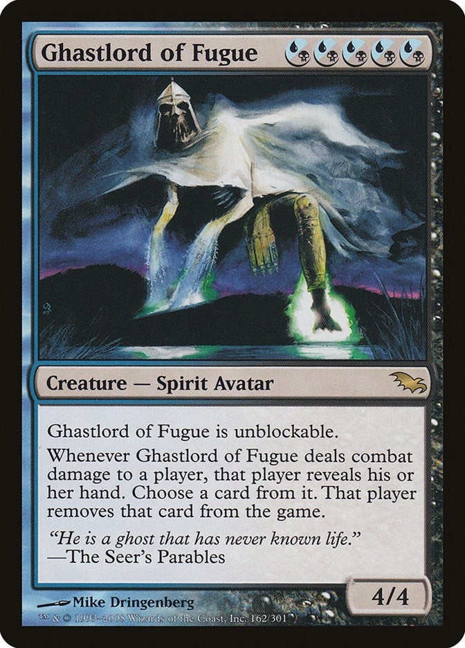 Image for Ghastlord of Fugue (162) (SHM) - Magic: The Gathering