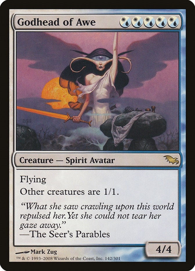 Image for Godhead of Awe (142) (SHM) - Magic: The Gathering