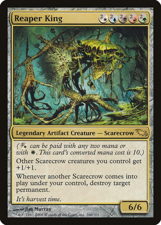 Image for Reaper King (260) (SHM) - Magic: The Gathering