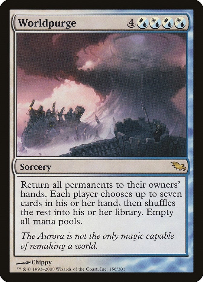 Image for Worldpurge (156) (SHM) - Magic: The Gathering