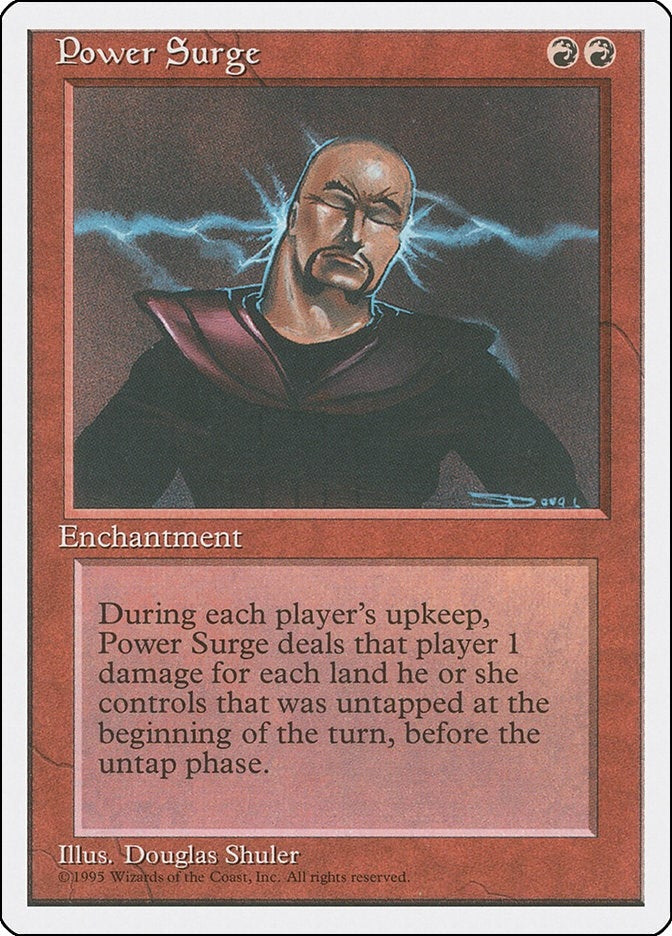 Image for Power Surge (4ED) - Magic: The Gathering