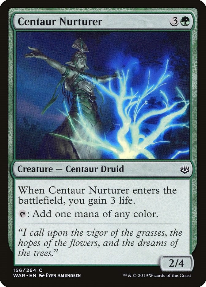 Centaur Nurturer (156) (WAR)