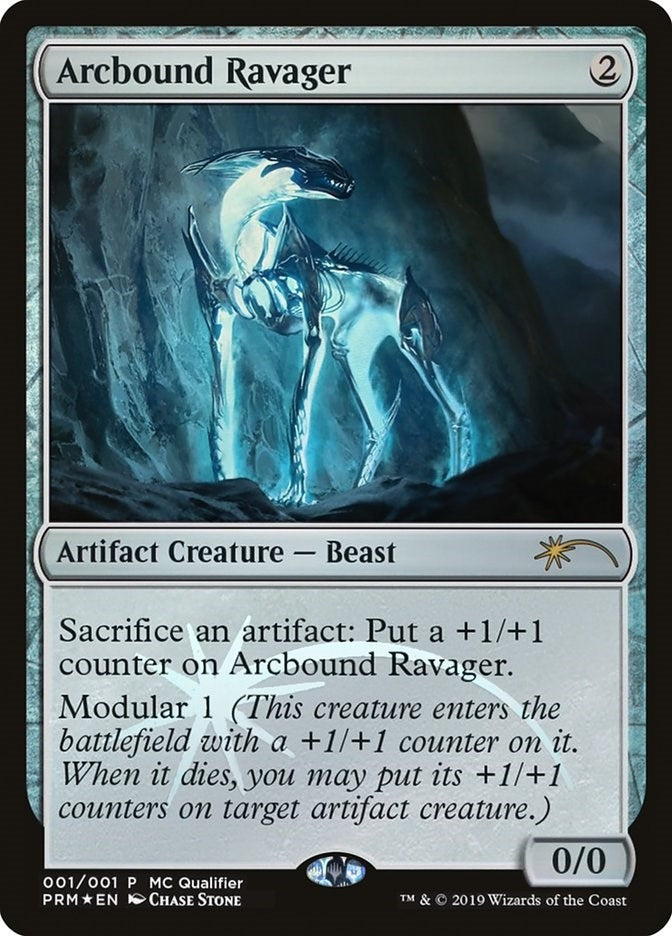 Image for Arcbound Ravager (1) (WMCQ) - Magic: The Gathering