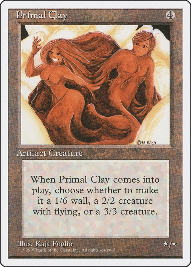 Image for Primal Clay (4ED) - Magic: The Gathering