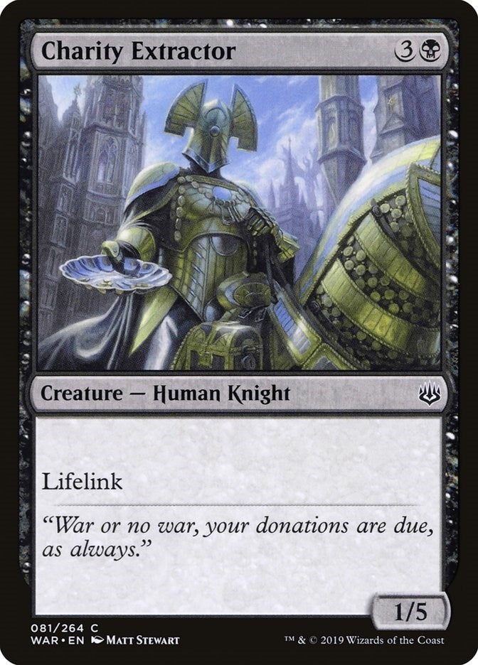Charity Extractor (81) (WAR)