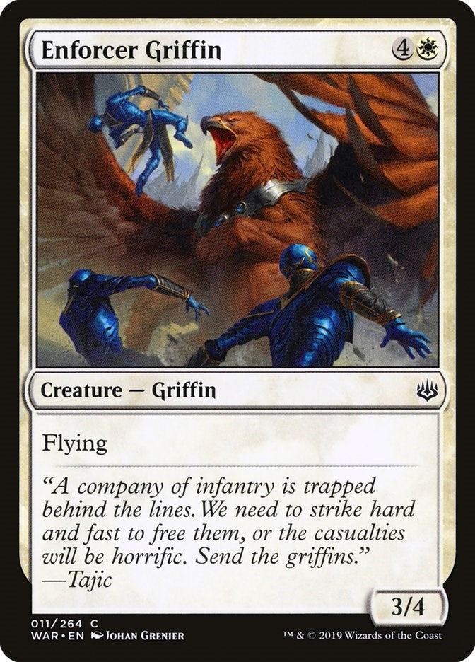 Enforcer Griffin (11) (WAR)