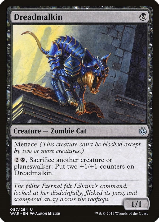 Dreadmalkin (87) (WAR)