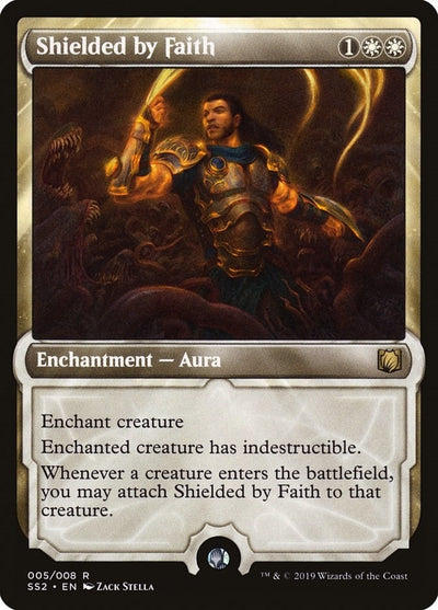 Shielded by Faith (5) (SS2)