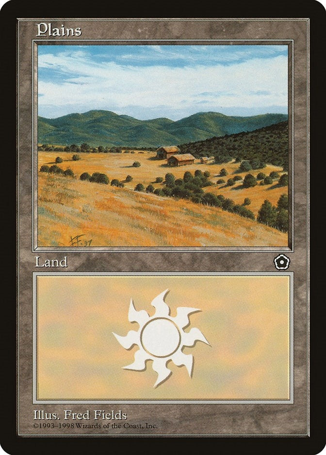 Image for Plains (160) (160) (P02) - Magic: The Gathering