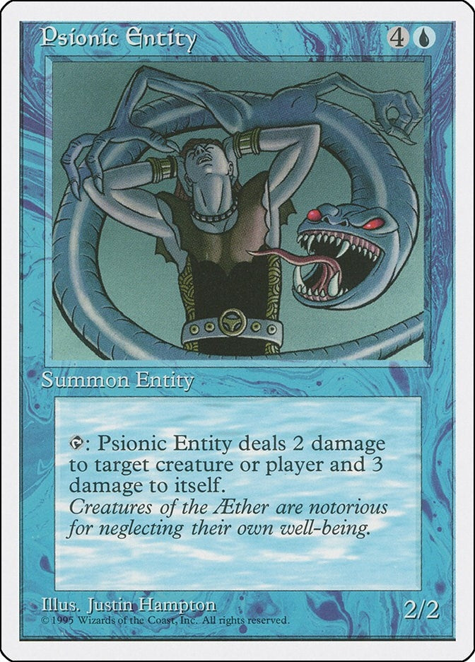 Image for Psionic Entity (4ED) - Magic: The Gathering
