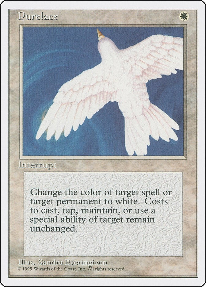 Image for Purelace (4ED) - Magic: The Gathering