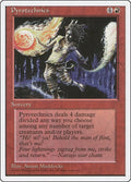 Image for Pyrotechnics (4ED) - Magic: The Gathering