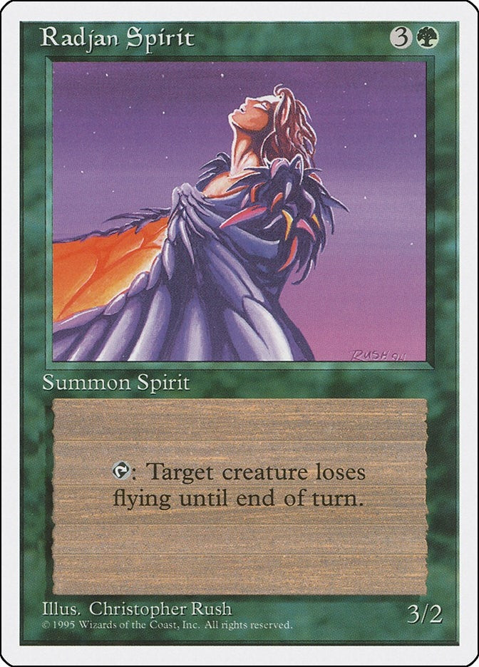Image for Radjan Spirit (4ED) - Magic: The Gathering