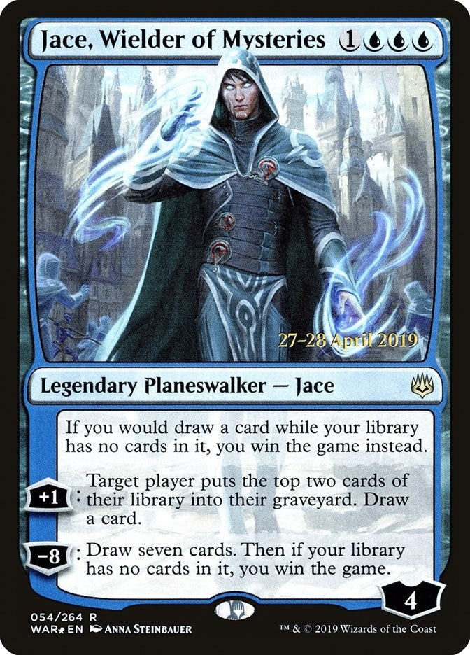 Image for Jace, Wielder of Mysteries (54) (PRE) - Magic: The Gathering