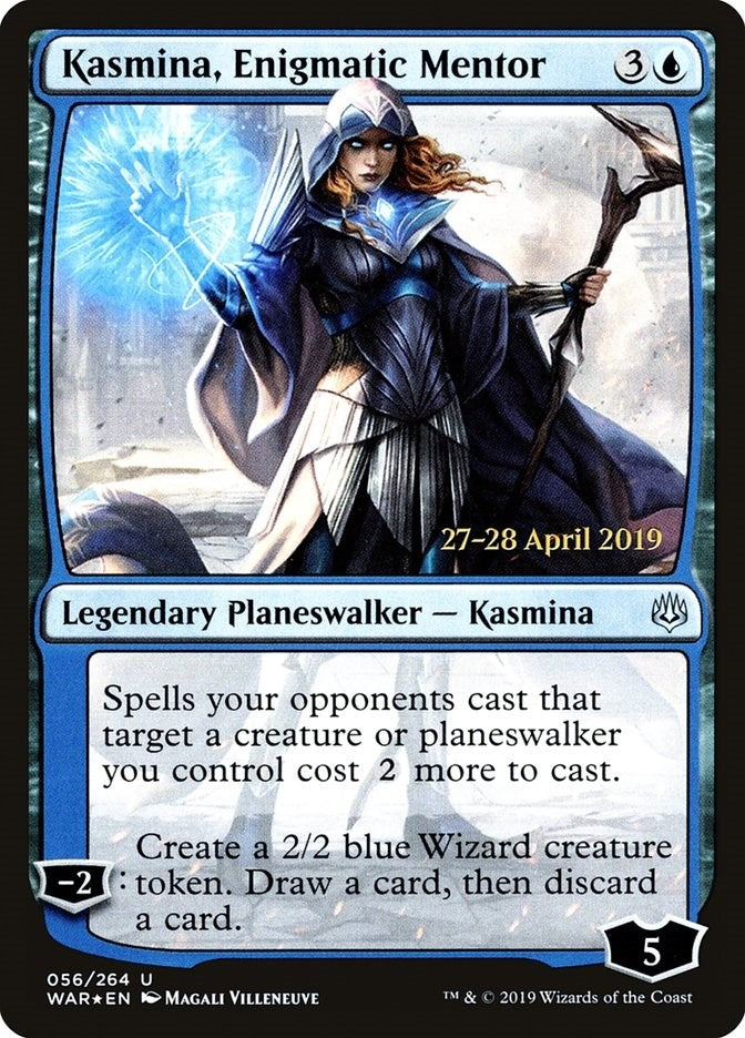 Image for Kasmina, Enigmatic Mentor (56) (PRE) - Magic: The Gathering