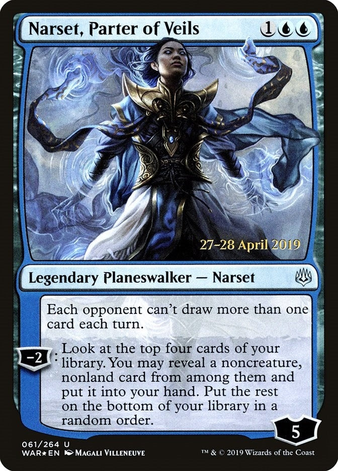 Image for Narset, Parter of Veils (61) (PRE) - Magic: The Gathering