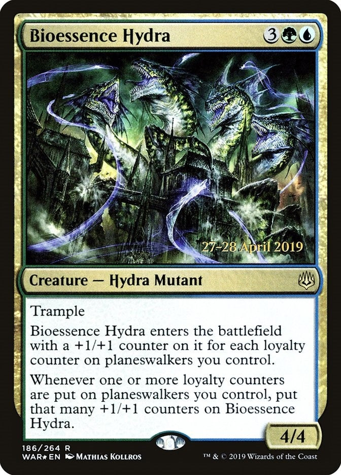 Image for Bioessence Hydra (186) (PRE) - Magic: The Gathering