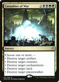 Image for Casualties of War (187) (PRE) - Magic: The Gathering