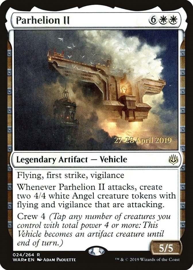 Image for Parhelion II (24) (PRE) - Magic: The Gathering