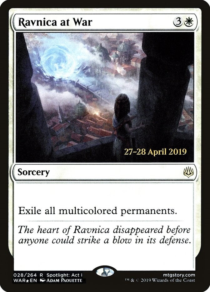 Image for Ravnica at War (28) (PRE) - Magic: The Gathering