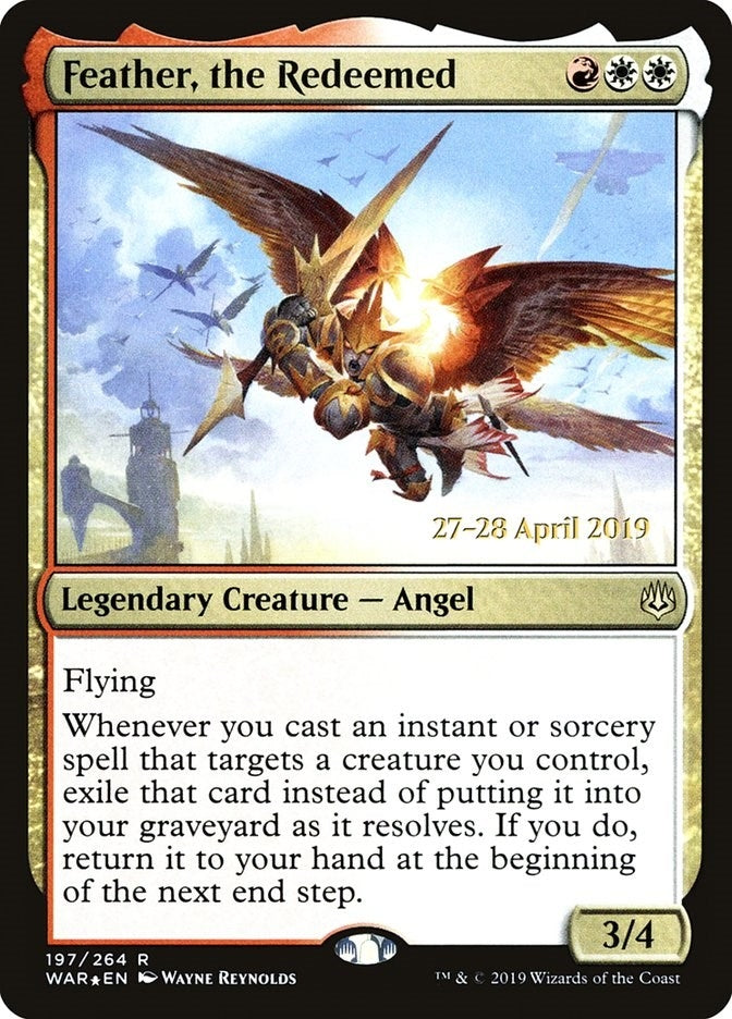 Image for Feather, the Redeemed (197) (PRE) - Magic: The Gathering