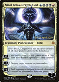 Image for Nicol Bolas, Dragon-God (207) (PRE) - Magic: The Gathering