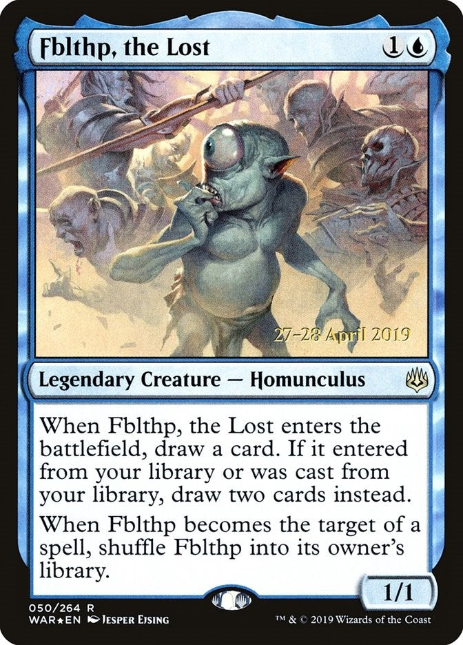 Image for Fblthp, the Lost (50) (PRE) - Magic: The Gathering