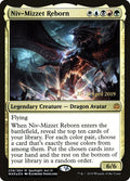 Image for Niv-Mizzet Reborn (208) (PRE) - Magic: The Gathering
