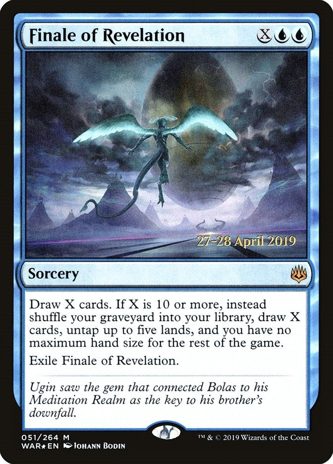 Image for Finale of Revelation (51) (PRE) - Magic: The Gathering