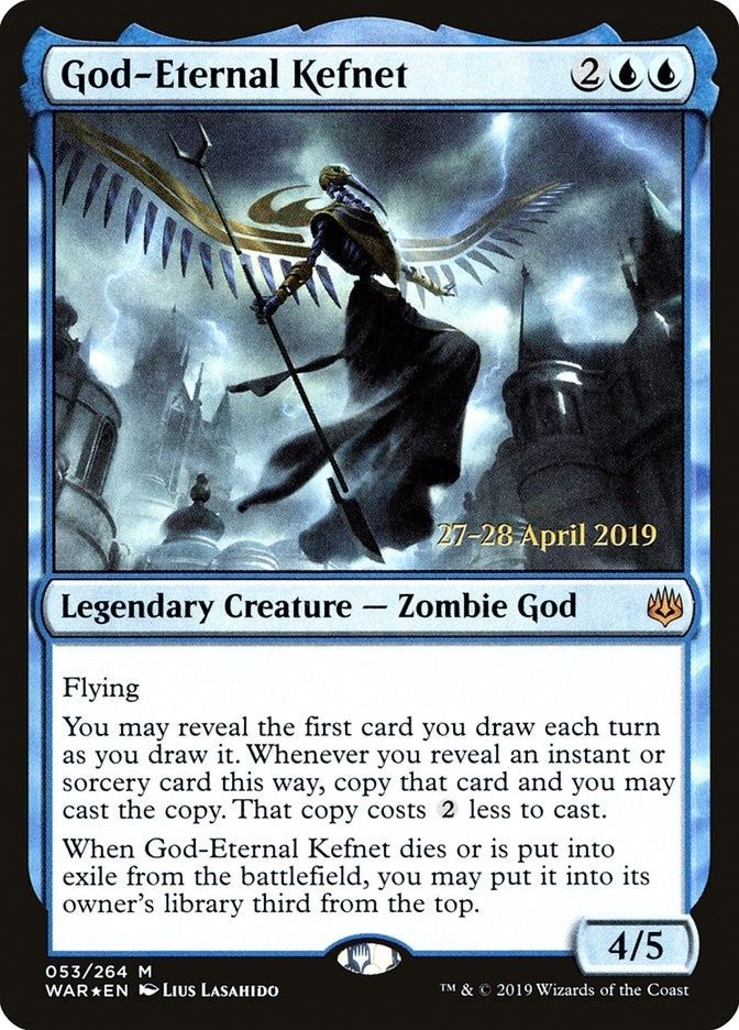 Image for God-Eternal Kefnet (53) (PRE) - Magic: The Gathering