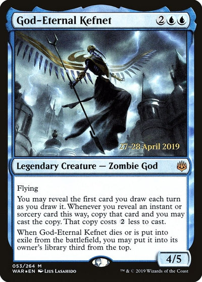 God-Eternal Kefnet (53) (PRE)