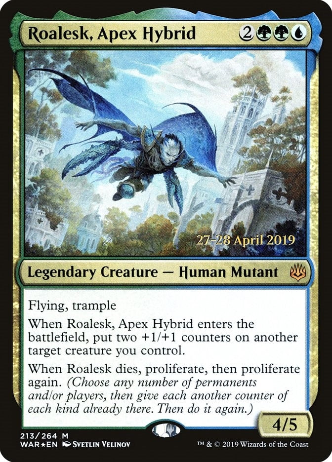 Image for Roalesk, Apex Hybrid (213) (PRE) - Magic: The Gathering