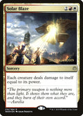 Image for Solar Blaze (216) (PRE) - Magic: The Gathering