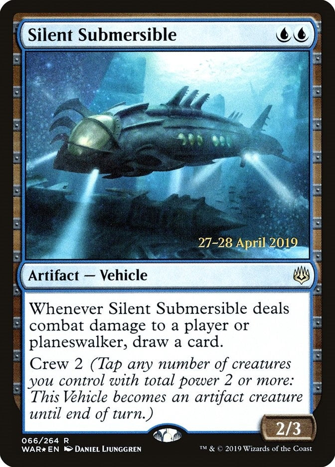 Image for Silent Submersible (66) (PRE) - Magic: The Gathering