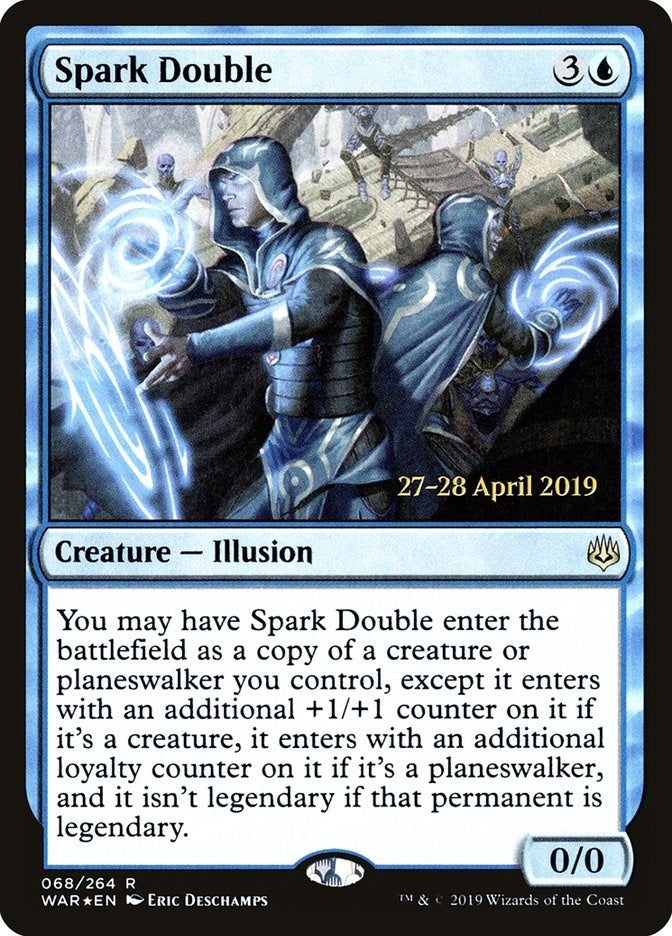 Image for Spark Double (68) (PRE) - Magic: The Gathering