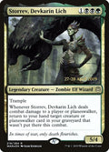 Image for Storrev, Devkarin Lich (219) (PRE) - Magic: The Gathering
