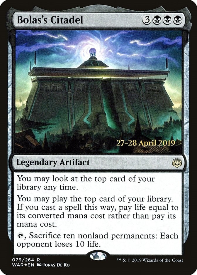 Image for Bolas's Citadel (79) (PRE) - Magic: The Gathering
