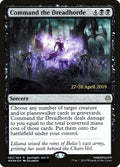 Image for Command the Dreadhorde (82) (PRE) - Magic: The Gathering