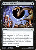 Image for Deliver Unto Evil (85) (PRE) - Magic: The Gathering