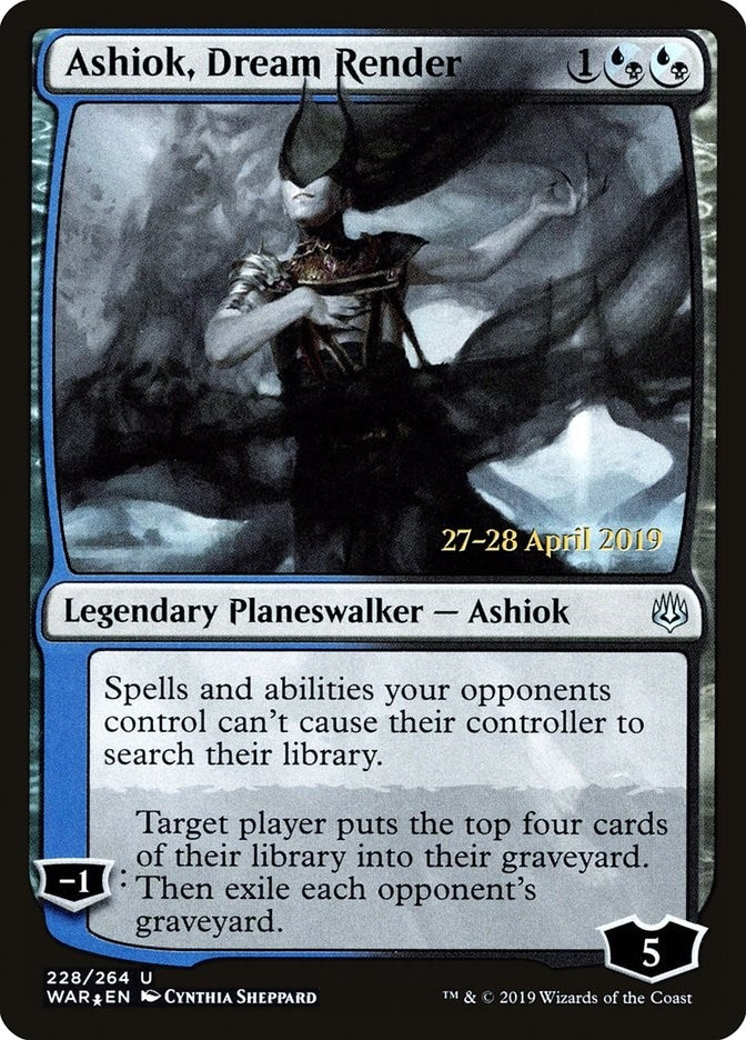 Image for Ashiok, Dream Render (228) (PRE) - Magic: The Gathering
