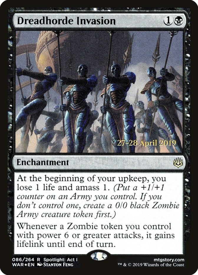 Image for Dreadhorde Invasion (86) (PRE) - Magic: The Gathering