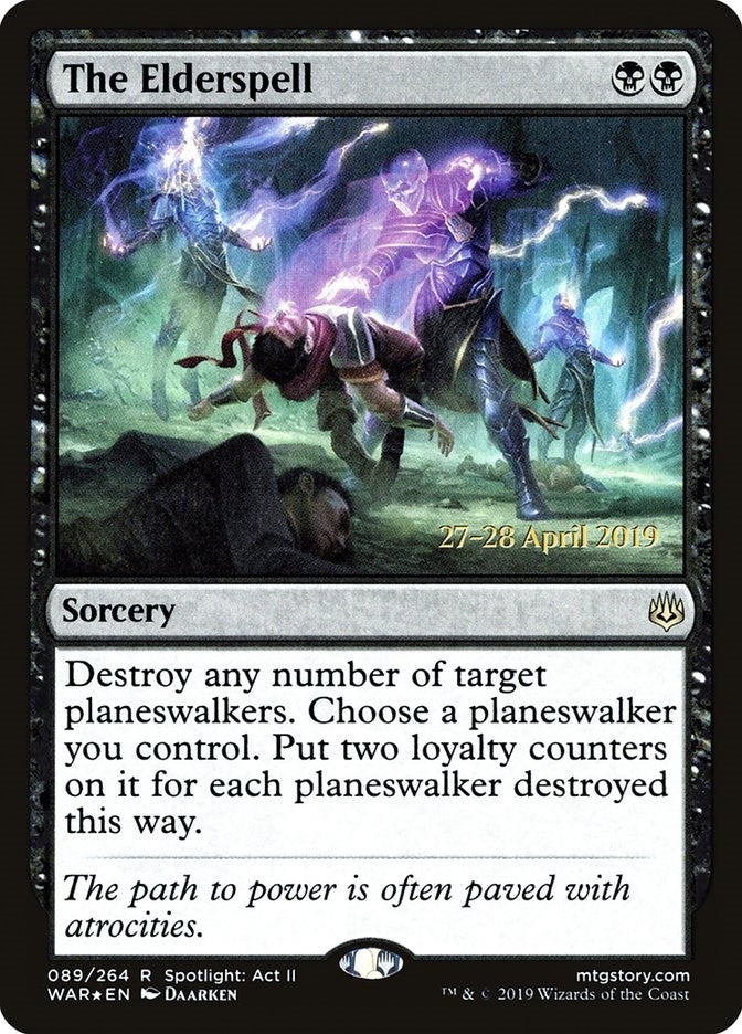 Image for The Elderspell (89) (PRE) - Magic: The Gathering