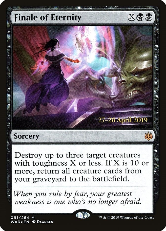 Image for Finale of Eternity (91) (PRE) - Magic: The Gathering