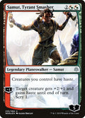 Image for Samut, Tyrant Smasher (235) (PRE) - Magic: The Gathering