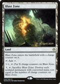 Image for Blast Zone (WAR) (244) (PRE) - Magic: The Gathering