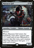 Image for Massacre Girl (99) (PRE) - Magic: The Gathering