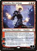 Image for Chandra, Fire Artisan (119) (PRE) - Magic: The Gathering
